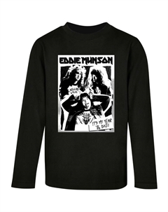 Рубашка с длинным рукавом, черный Absolute cult