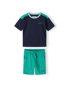 Футболка, зеленый Minoti