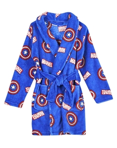 Халат, синий Marvel