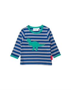 Футболка, синий Toby tiger