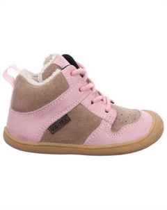 Детские мини-ботинки со шнурками и ватексом - зимние, Rose Vado