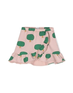 Юбка с принтом Green Tree, розовый Bobo choses