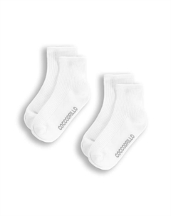 Носки, белый Coccodrillo