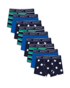 Боксеры, темно-синий Minoti