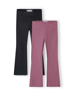 Леггинсы, черный Minoti