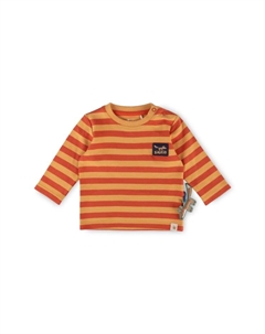 Рубашка с длинным рукавом, оранжевый Sigikid