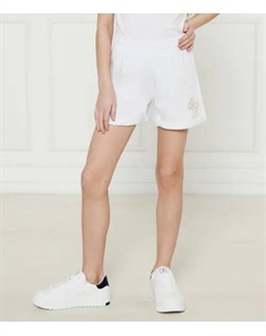 Шорты Relaxed fit, белый Guess