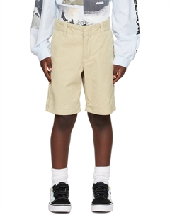 Детские шорты цвета хаки Alan Molo