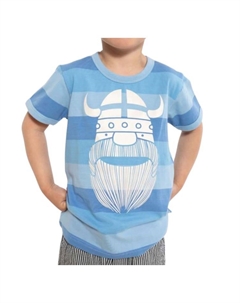 Футболка, светло-синий Danefae