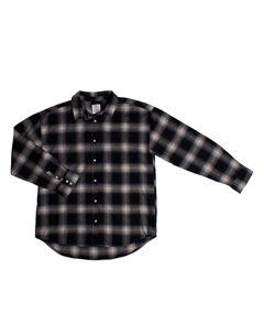 Рубашка, черный Gap