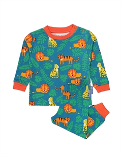 Пижама, зеленый Toby tiger