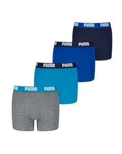 Боксеры, синий/серый Puma