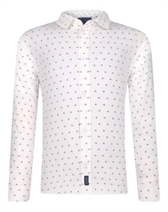 Рубашка Regular fit, белый Guess