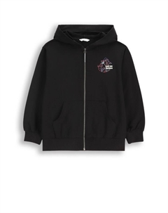Толстовка, черный Coccodrillo