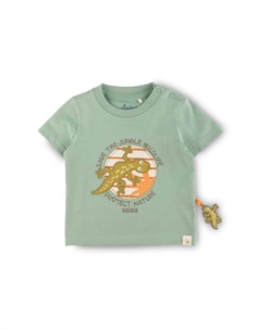 Футболка, зеленый Sigikid