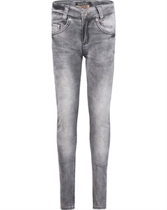 Джинсы, серый деним Blue effect