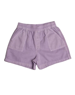 Шорты, фиолетовый Gap