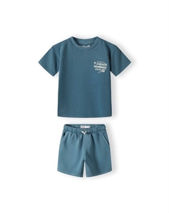 Футболка, зеленый Minoti