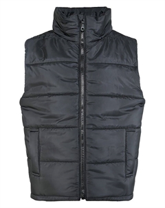 Жилет, черный Blue effect