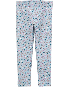 Леггинсы, светло-синий Carter`s