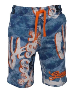 Шорты Regular fit, синий Guess