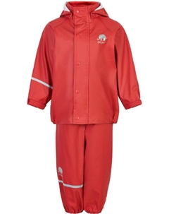 Дождевик, красный Celavi