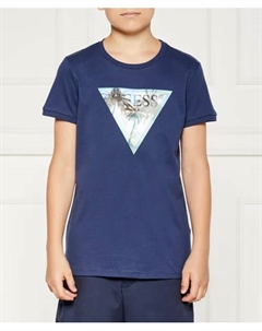 Футболка Regular fit, синий Guess