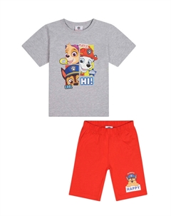 Пижама, серый Paw patrol