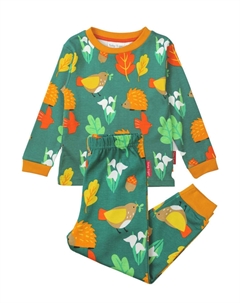 Пижама, зеленый Toby tiger