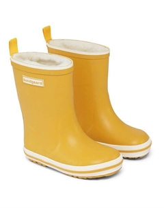 Резиновые сапоги, желтый Bundgaard