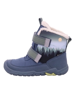 Ботинки, синий Superfit