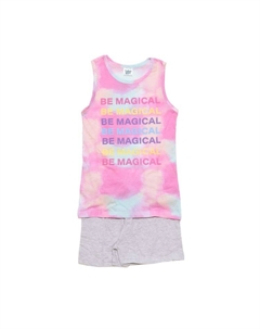 Пижама, розовый Тобоган