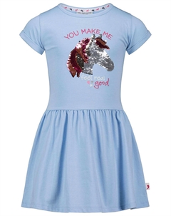 Платье, светло-синий Salt and pepper