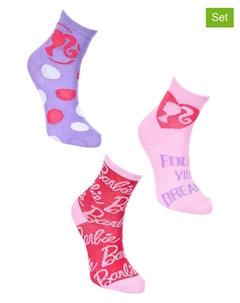 Носки, красочный Barbie