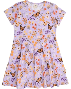 Платье, фиолетовый Walkiddy