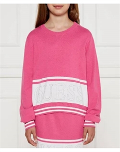 Свитер Regular fit, розовый Guess