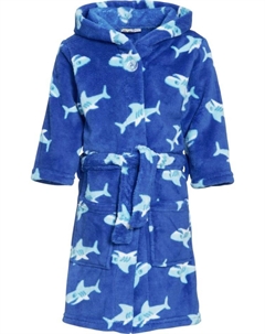 Халат, синий Playshoes