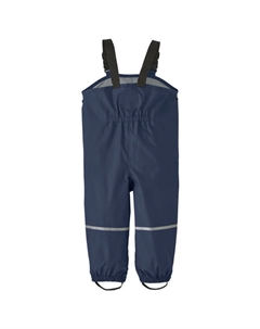 Нагрудники Baby'S Torrentshell 3 л - дождевые штаны, синий Patagonia