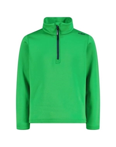 Детский свитшот - флисовый пуловер, Deep Mint Cmp