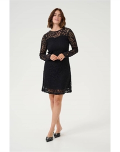 Платье до колена, глубокий черный Kaffe