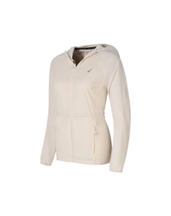 Женская беговая куртка, Birch White Asics