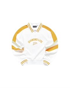 Футболка женская белая Fila fusion