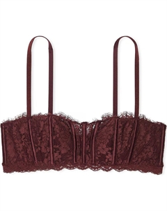 Женское белье, Бордово-коричневый/Бордово-коричневый Victoria's secret