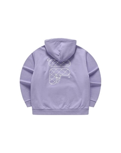 Футболка унисекс тюльпан фиолетовый Fila fusion