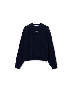 Свитер женский морской синий Alexander wang