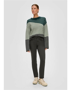 Джинсы, оливковый S.oliver