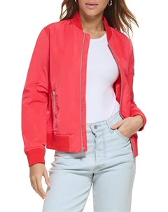 Женская куртка-бомбер Levi’s на молнии, красный Levi's®