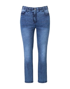 Джинсы, синий деним Ulla popken