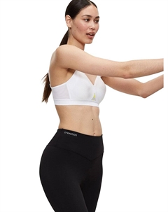 Спортивный бюстгальтер, белый Triumph