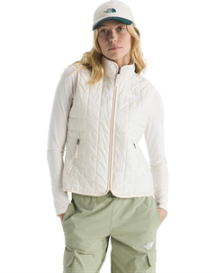 Женский жилет Junction с влагозащитной пропиткой утепленный, белый The north face